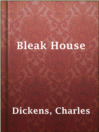Image de couverture de Bleak House